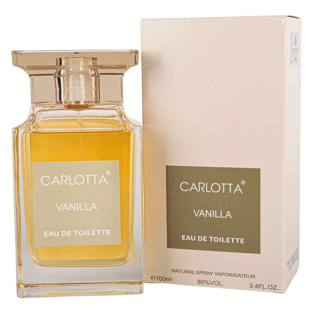 Carlotta Vanilla EDT For Women 100ml