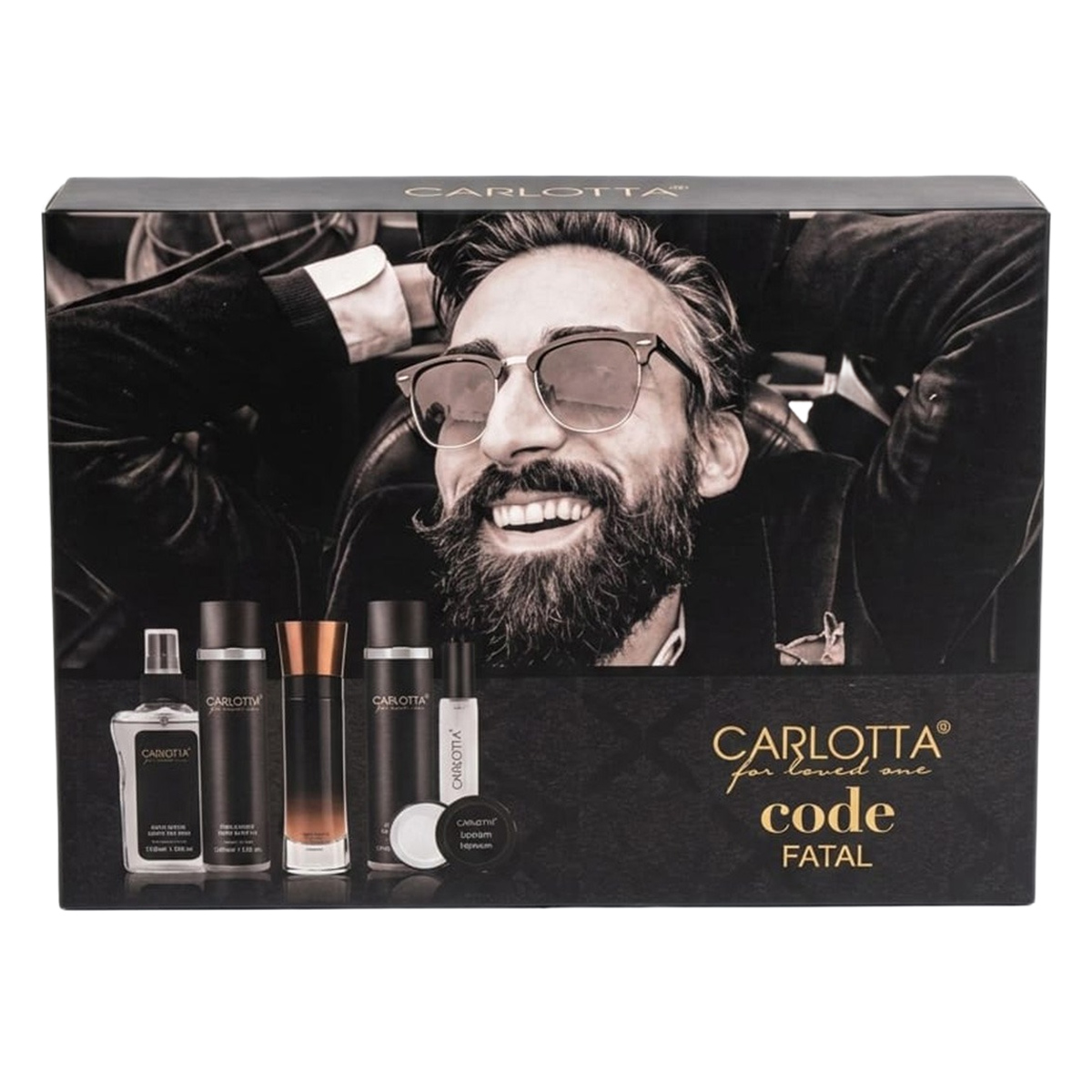 Mens Perfume Gift Set 6 Pieces