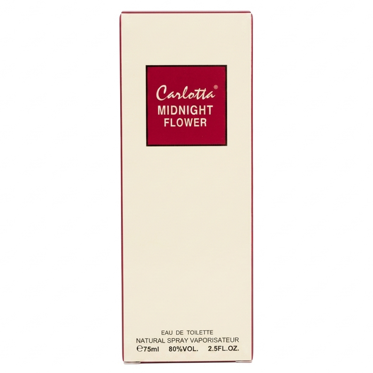 Carlotta Midnight Flower Eau de Toilette for Women 75ml