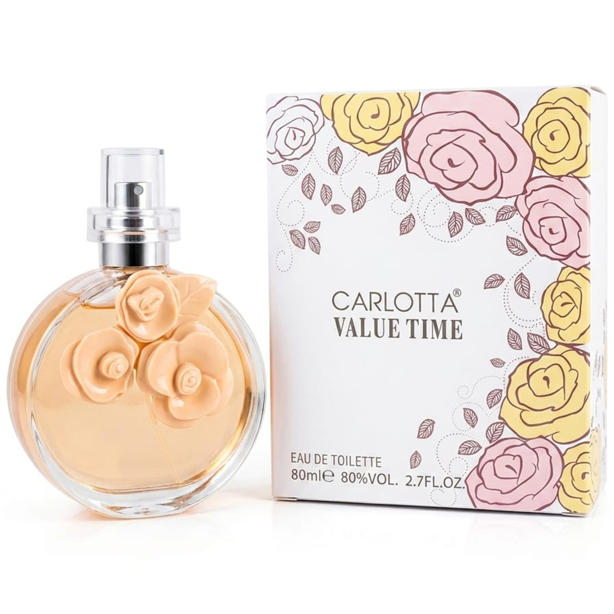 عطر كارلوتا فاليو تايم النسائي 80 مل | العطور والروائح | عطور نسائية عطر كارلوتا فاليو تايم النسائي 80 مل | العطور والروائح | عطور نسائية