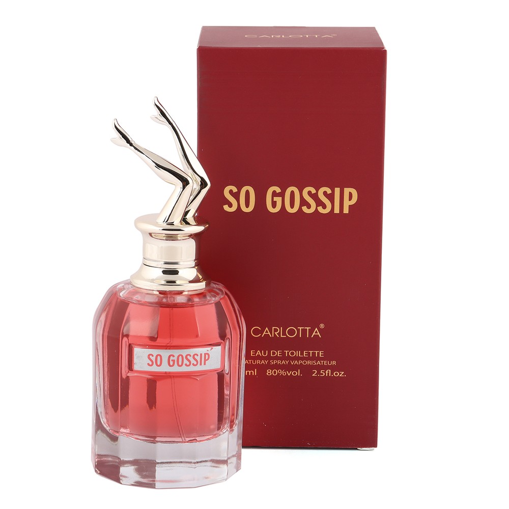 Carlotta So Gossip Eau De Toilette for Women 75ml