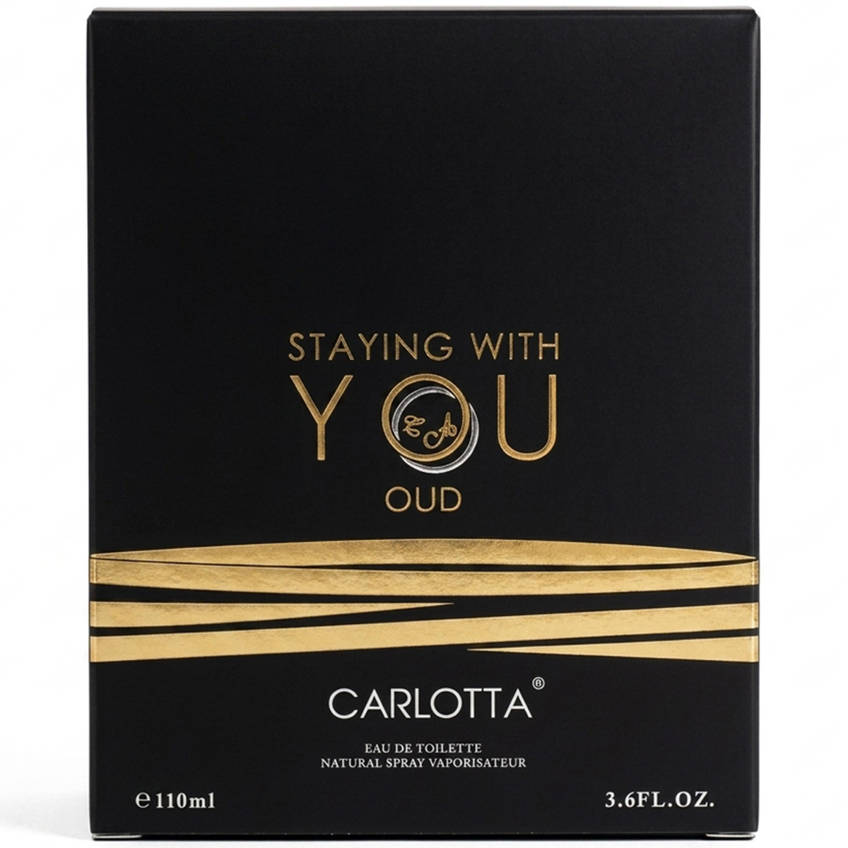 Carlotta Staying With You Oud Eau De Toilette For Men 110ml