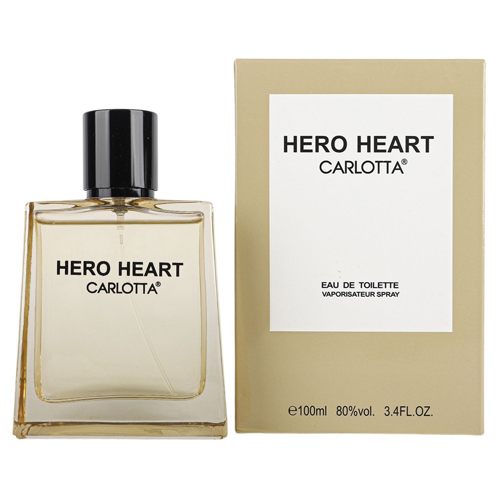 Carlotta Hero Heart EDT For Women 100ml