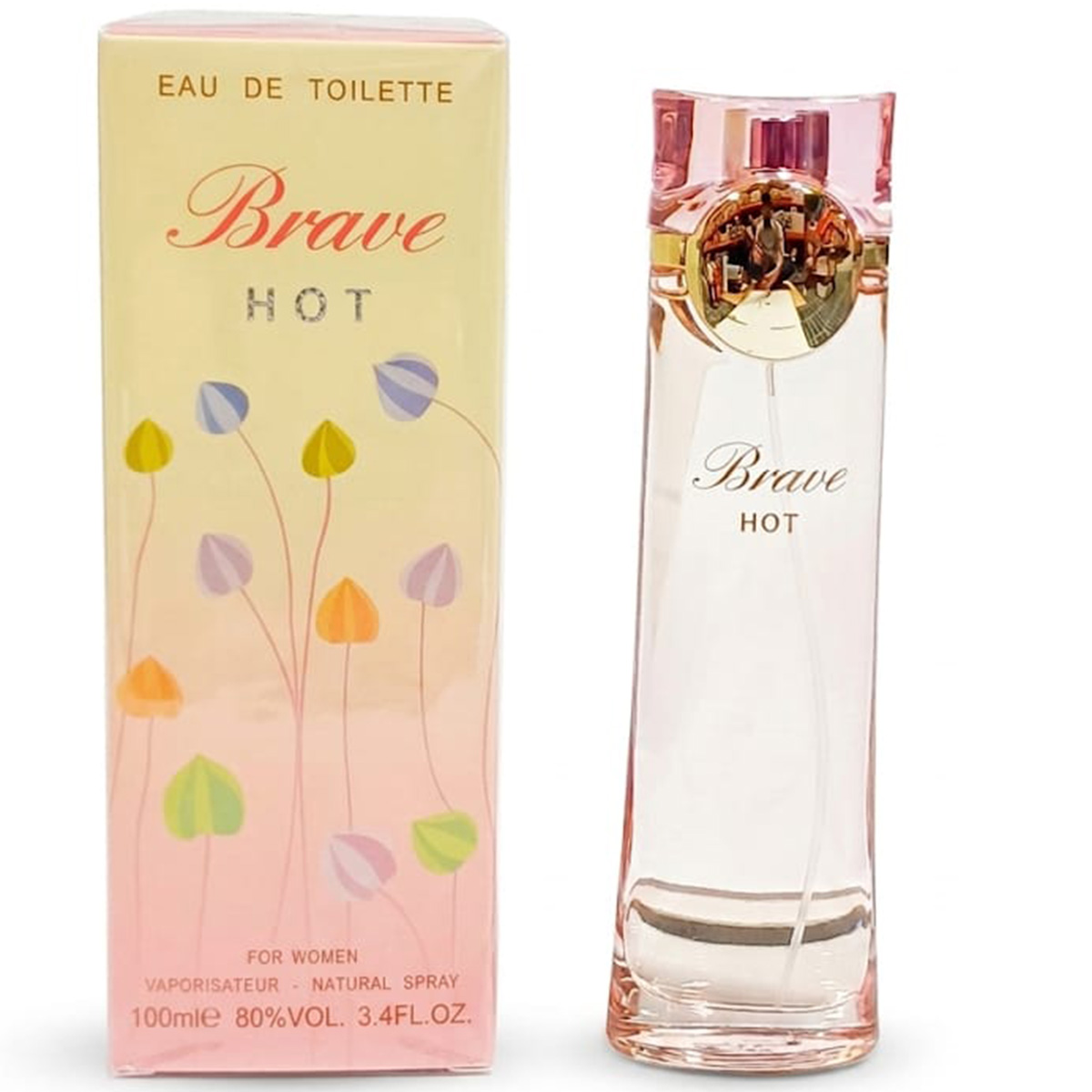 Brave Hot Women Perfume 100ml