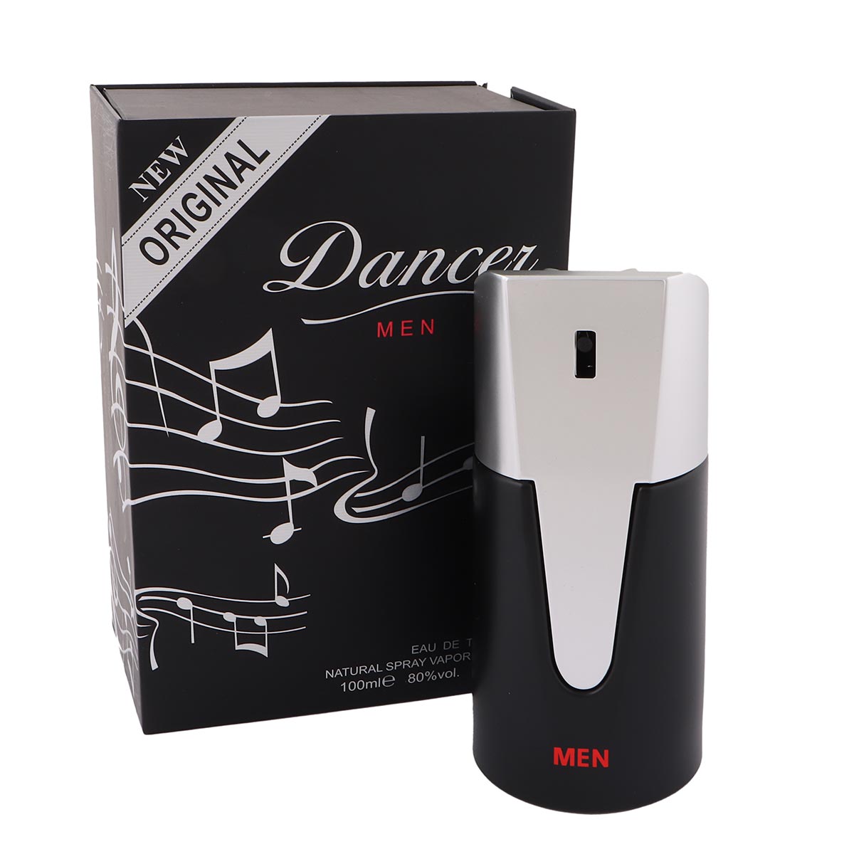 Zuofun New Original Dancer Eau De Toilette Men Natural Spray 100 ml