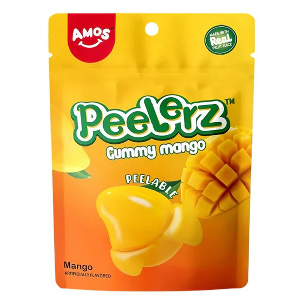 Amos Peelerz Gummy Mango