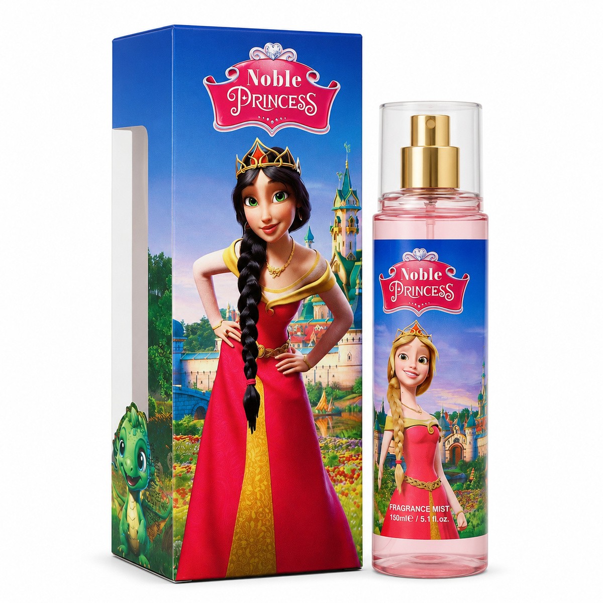 Noble Princess Fragrance Mist for Girls 150ml