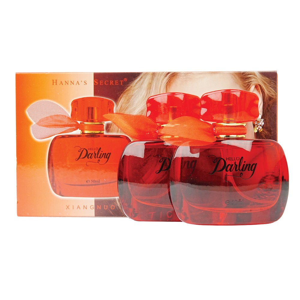عطر هانا سيكريت هالو دارلينج النسائي 2 × 50 مل