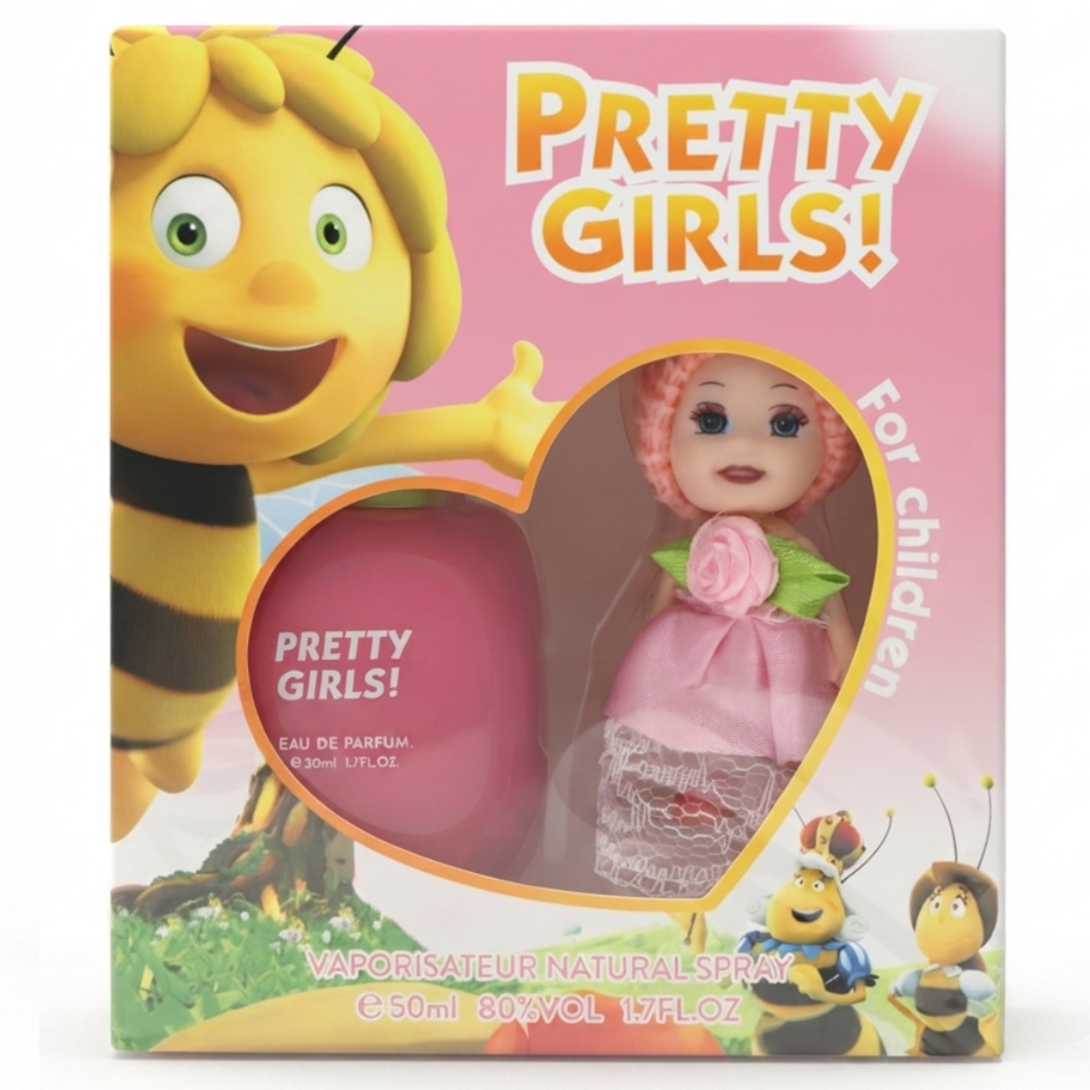 Pretty Girls Eau de Parfum for Children 50ml