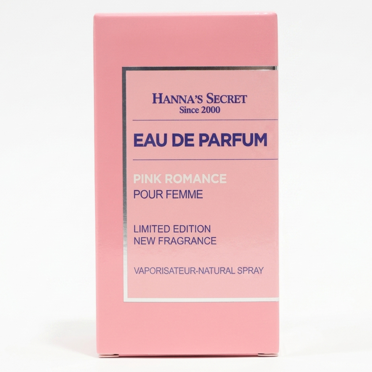 Hanna's Secret Pink Romance Eau de Parfum for Women 100ml