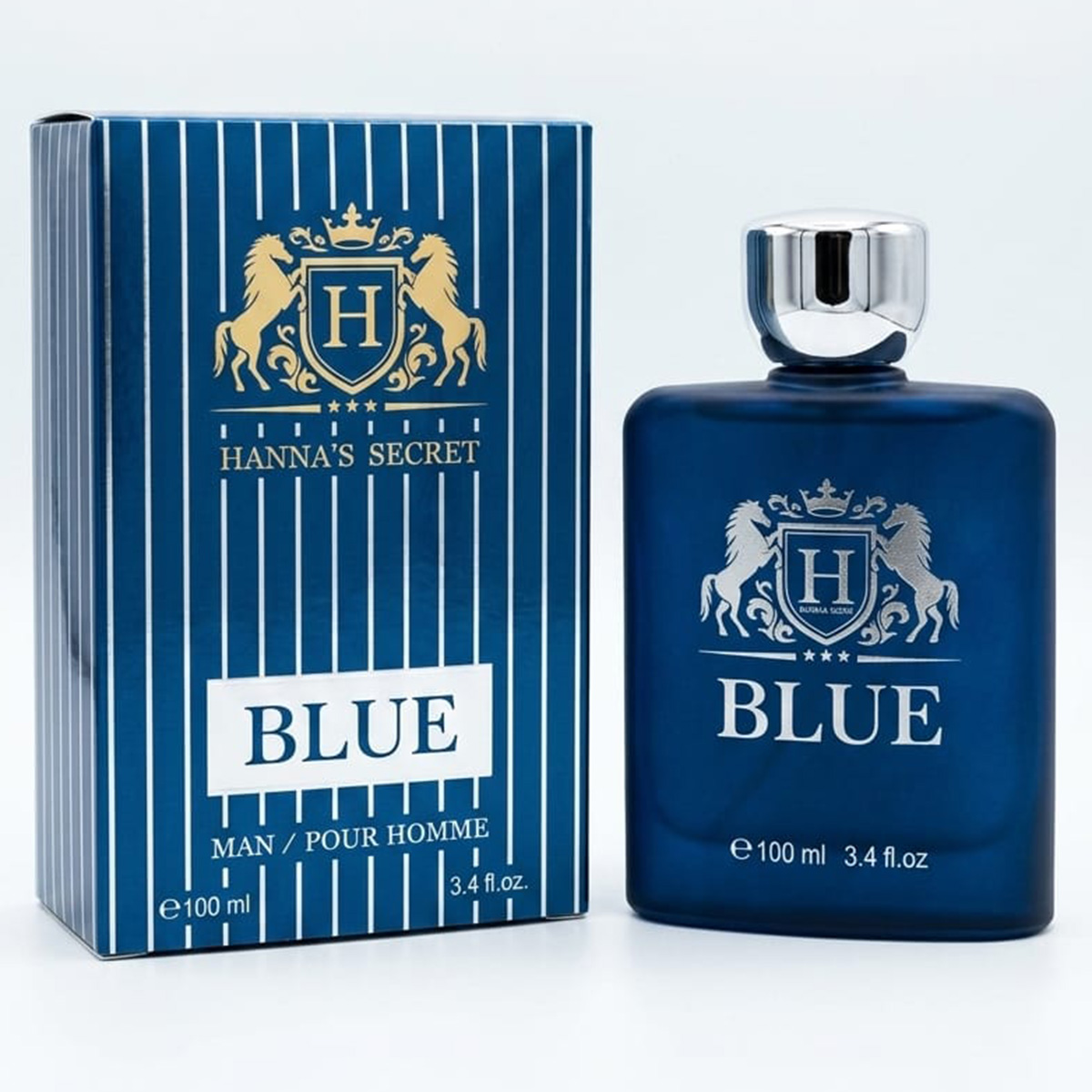 Hannas Secret Blue Mens Perfume 100ml