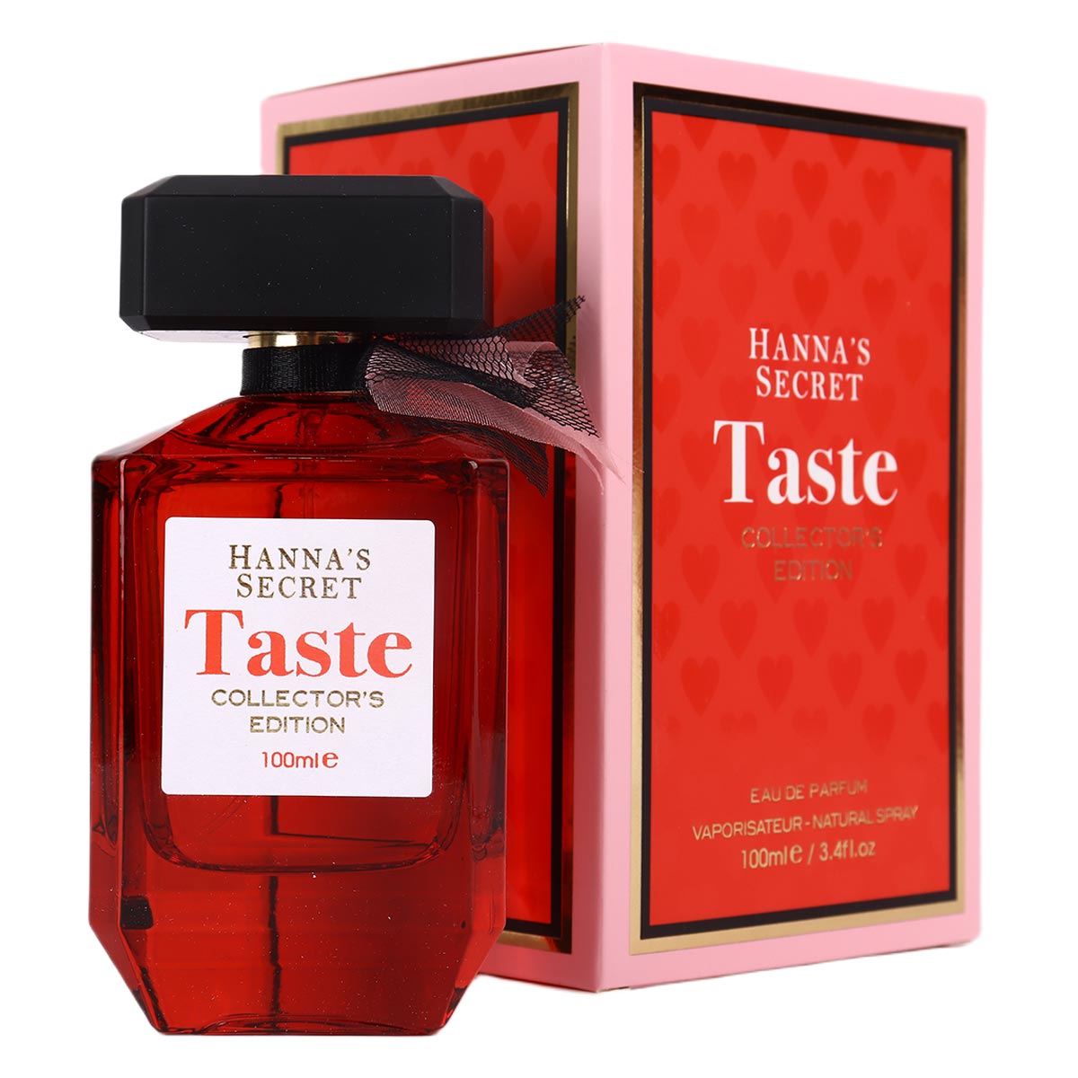 Hannas Secret Taste Collectors Editon EDP For Women 100ml