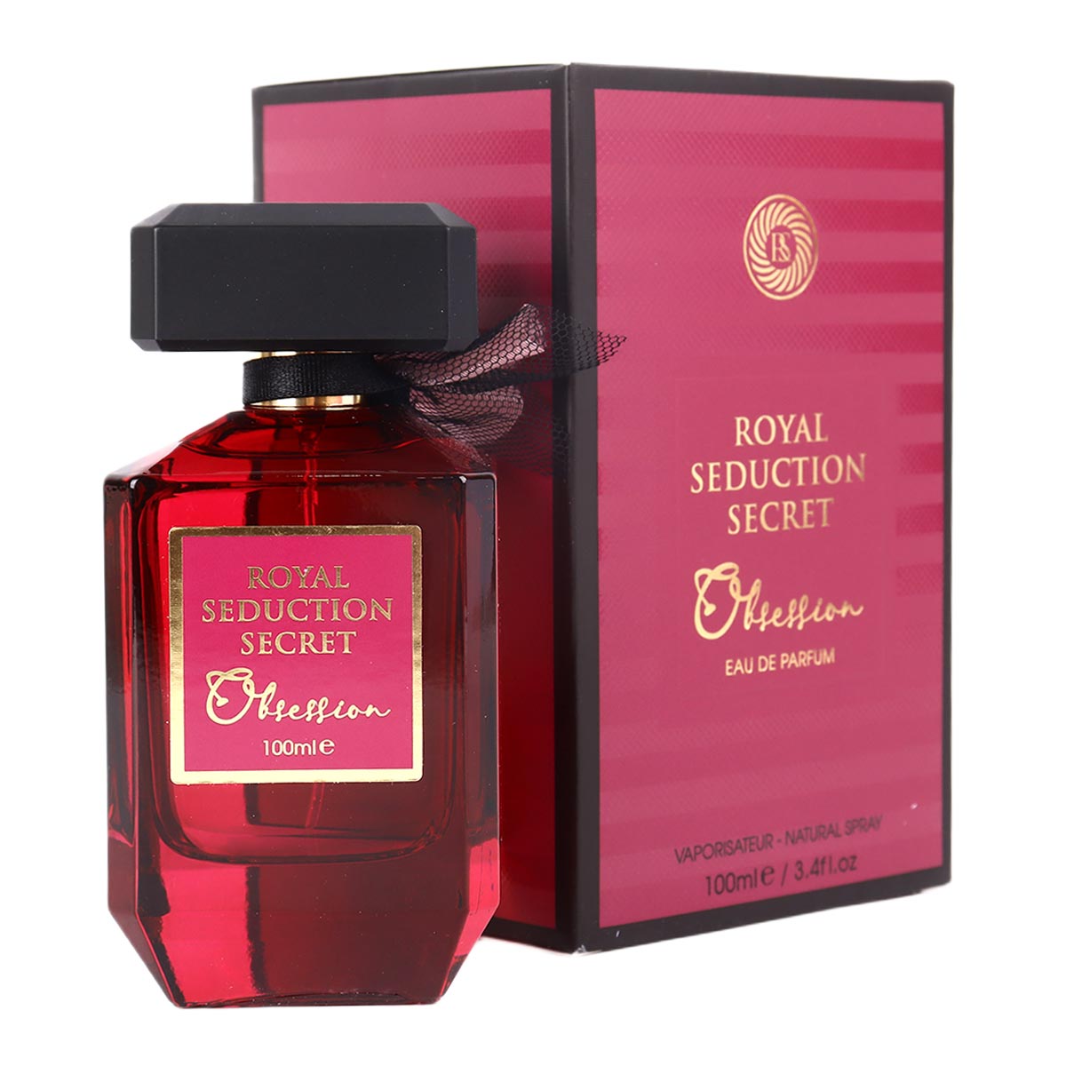 Royal Seduction Secret Obession EDP For Women 100ml