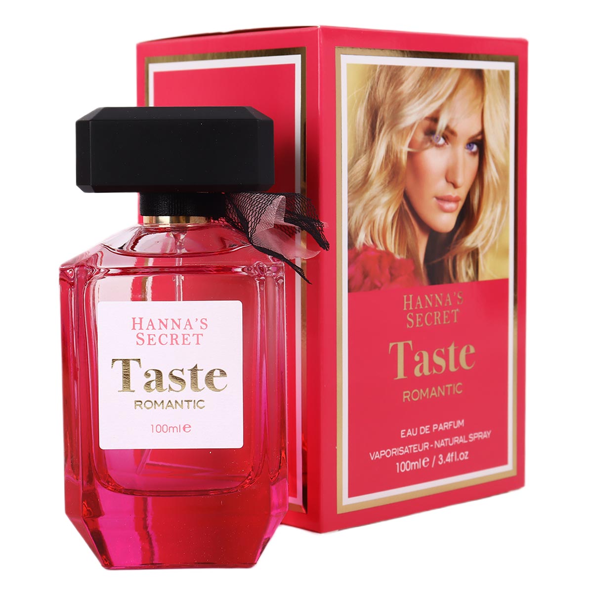 Hannas Secret Taste Romantic EDP For Women 100ml