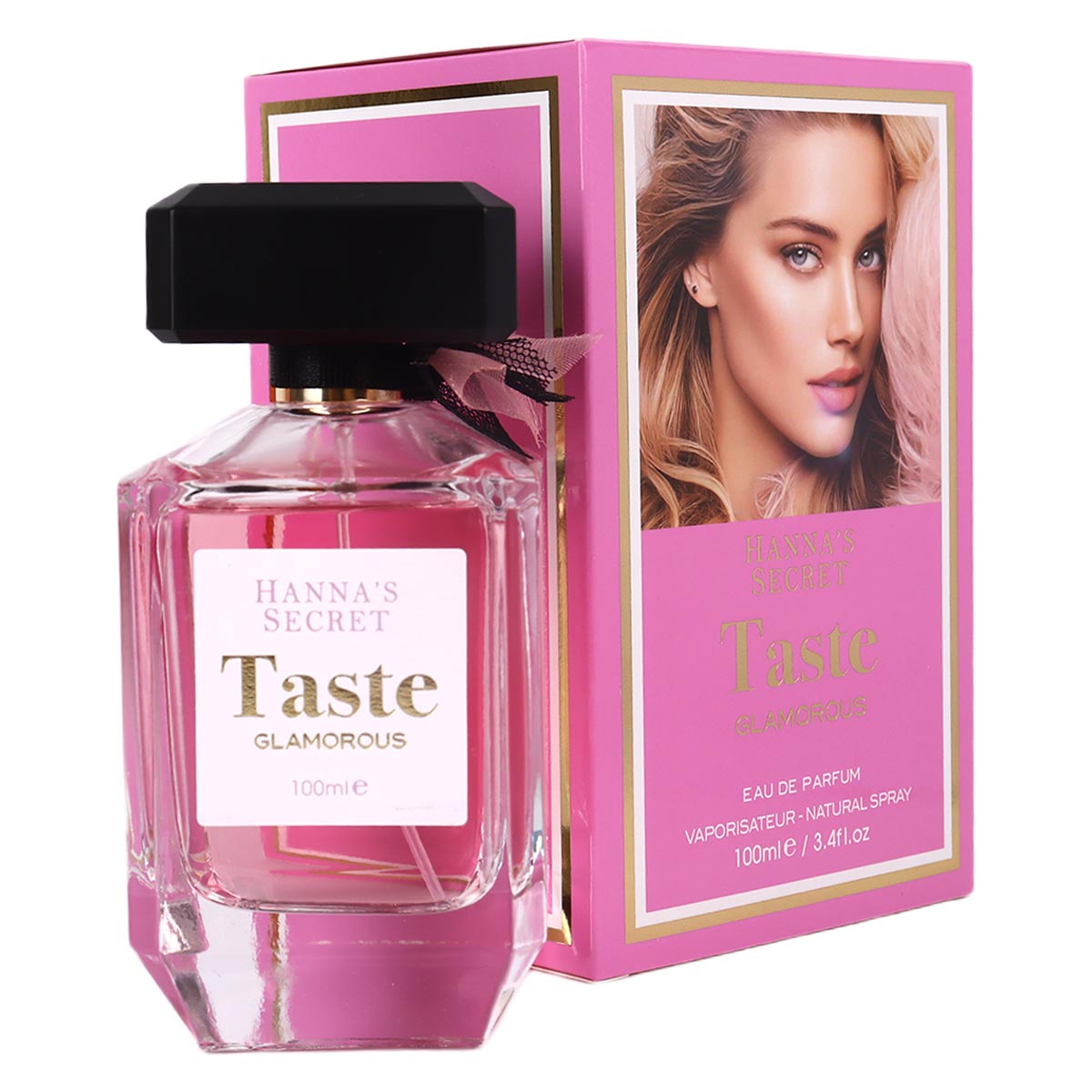 Hannas Secret Taste Glamorous EDP For Women 100ml