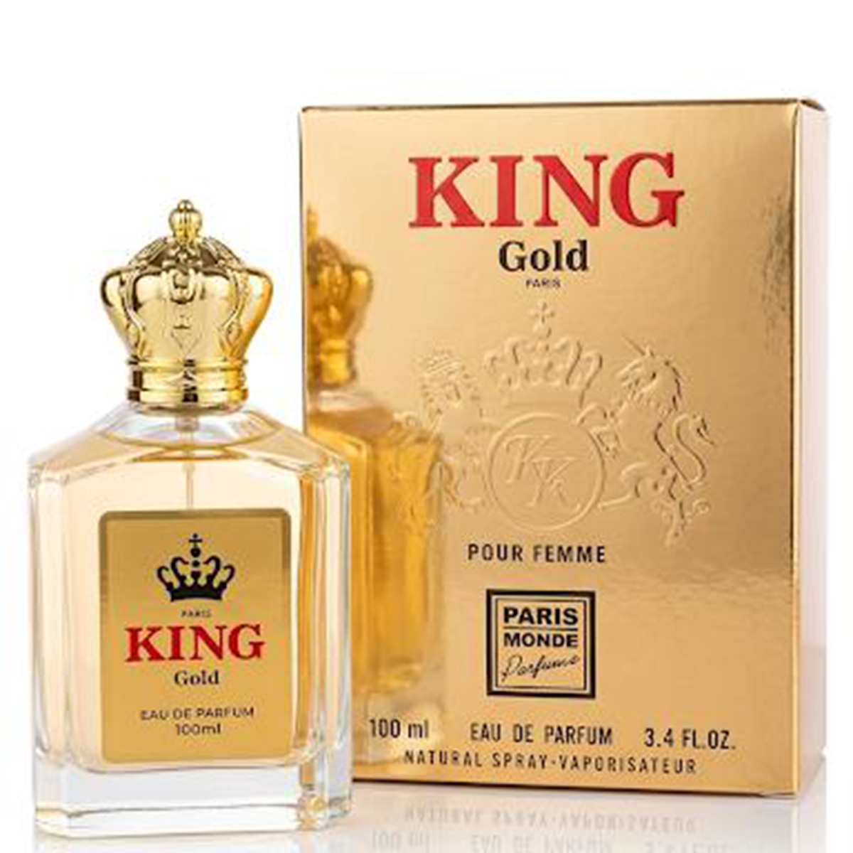 King Gold Mens Perfume 100ml