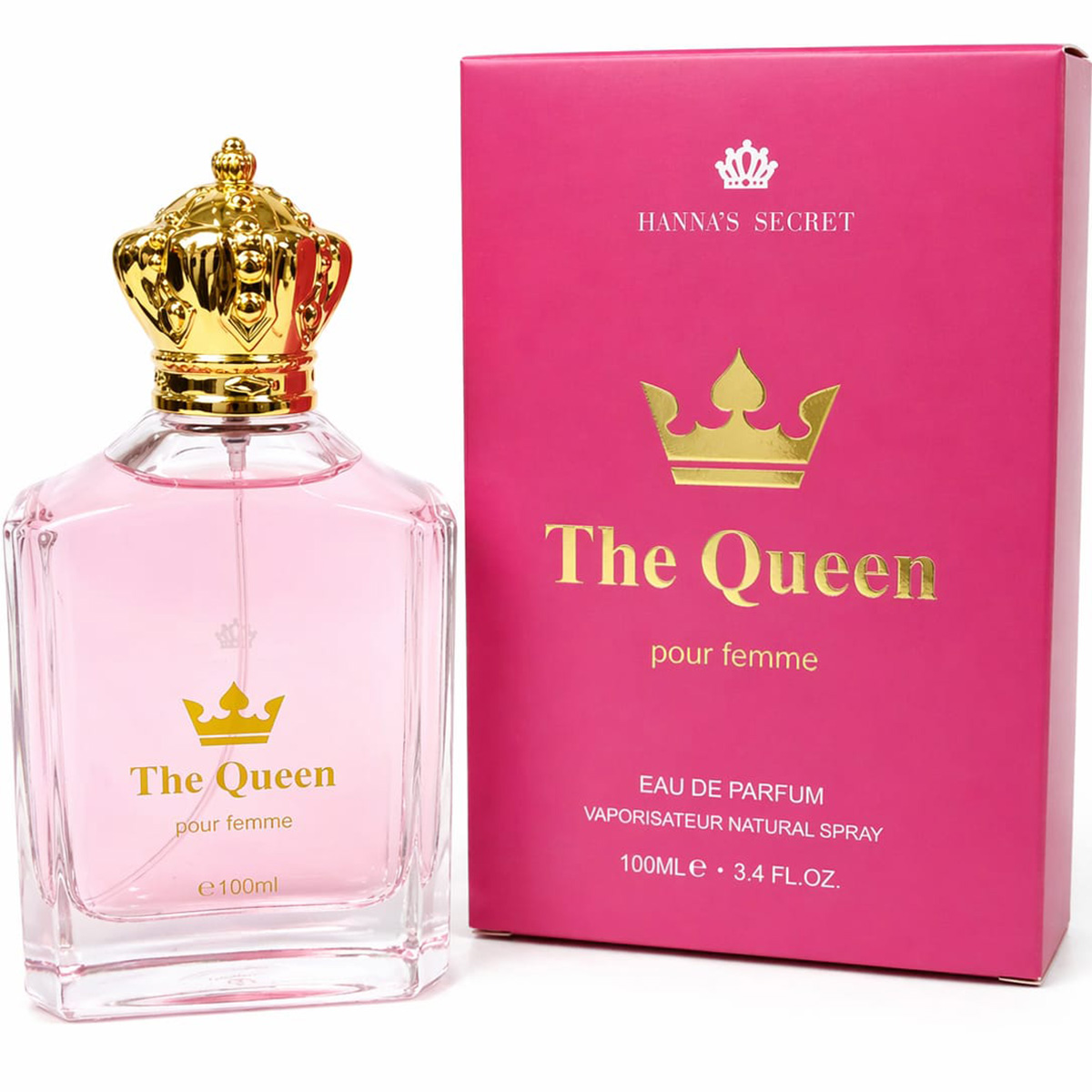 The Queen Pour Femme Eau De Parfum For Women 100ml