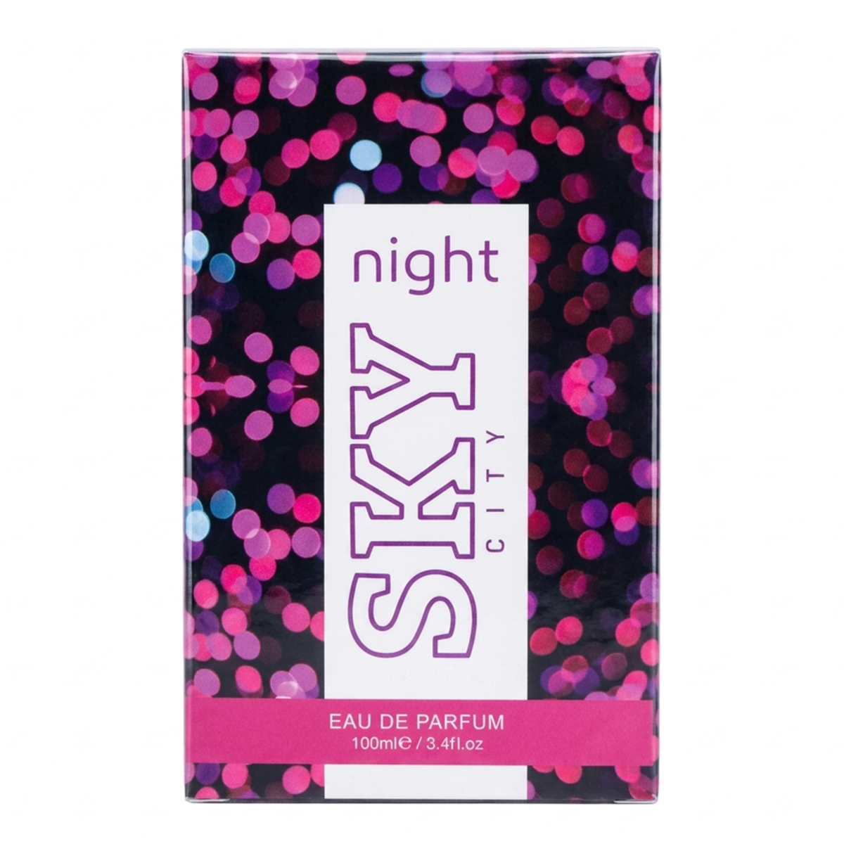 Night Sky City Eau de Parfum for Women 100ml