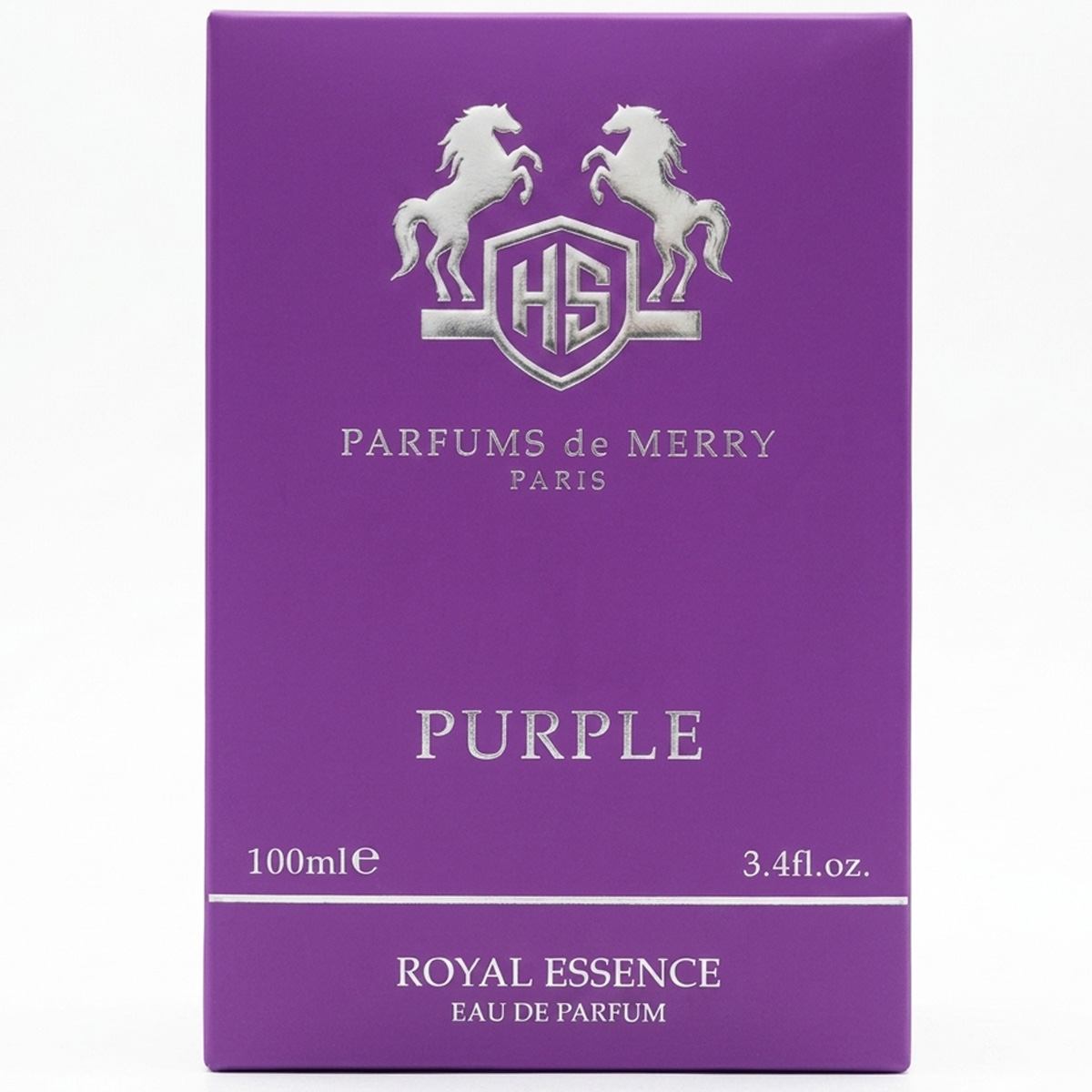 Ladies Purple Royal Essence Eau De Parfum for Women 100ml