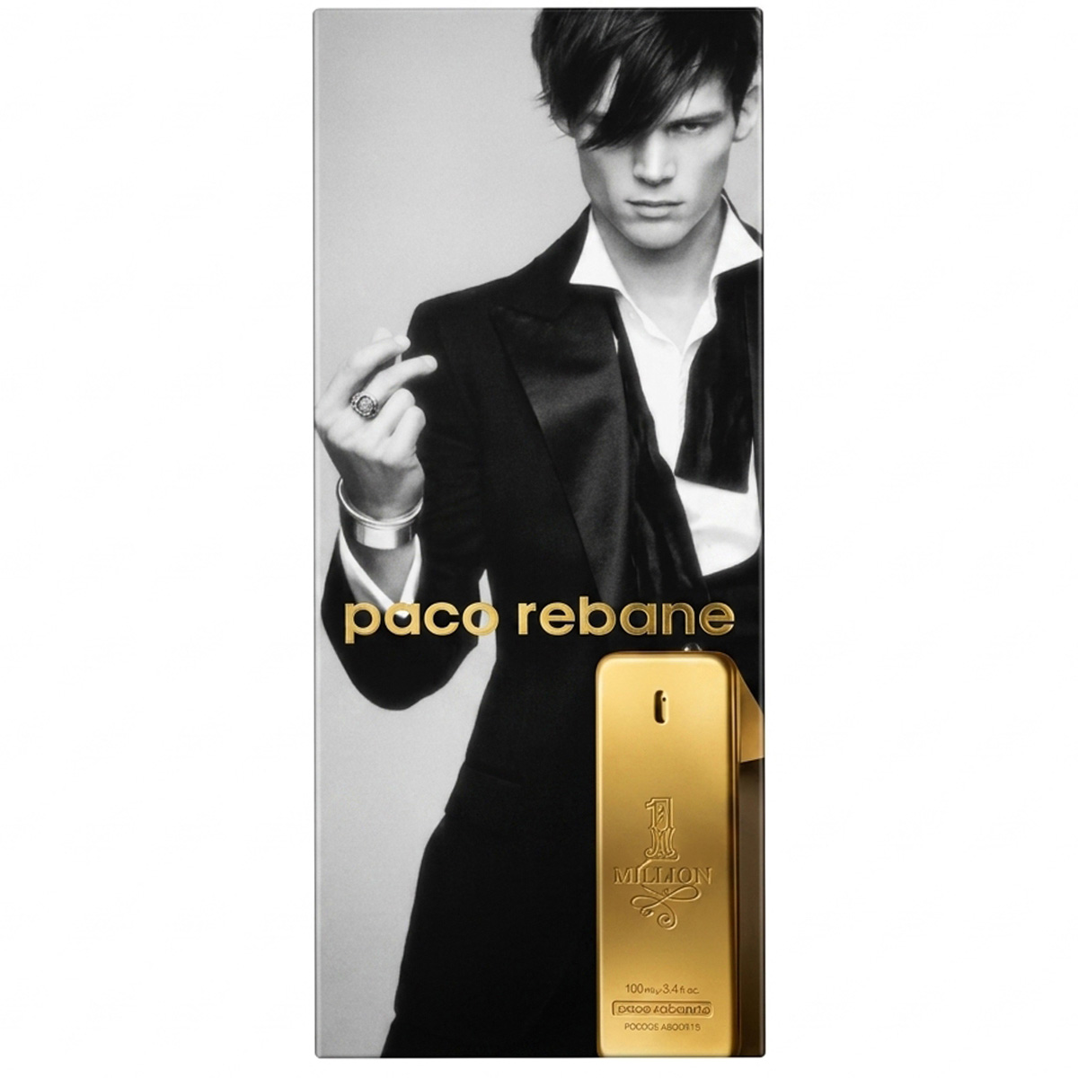 Paco Rabanne 1 Million Eau De Toilette For Men 100ml