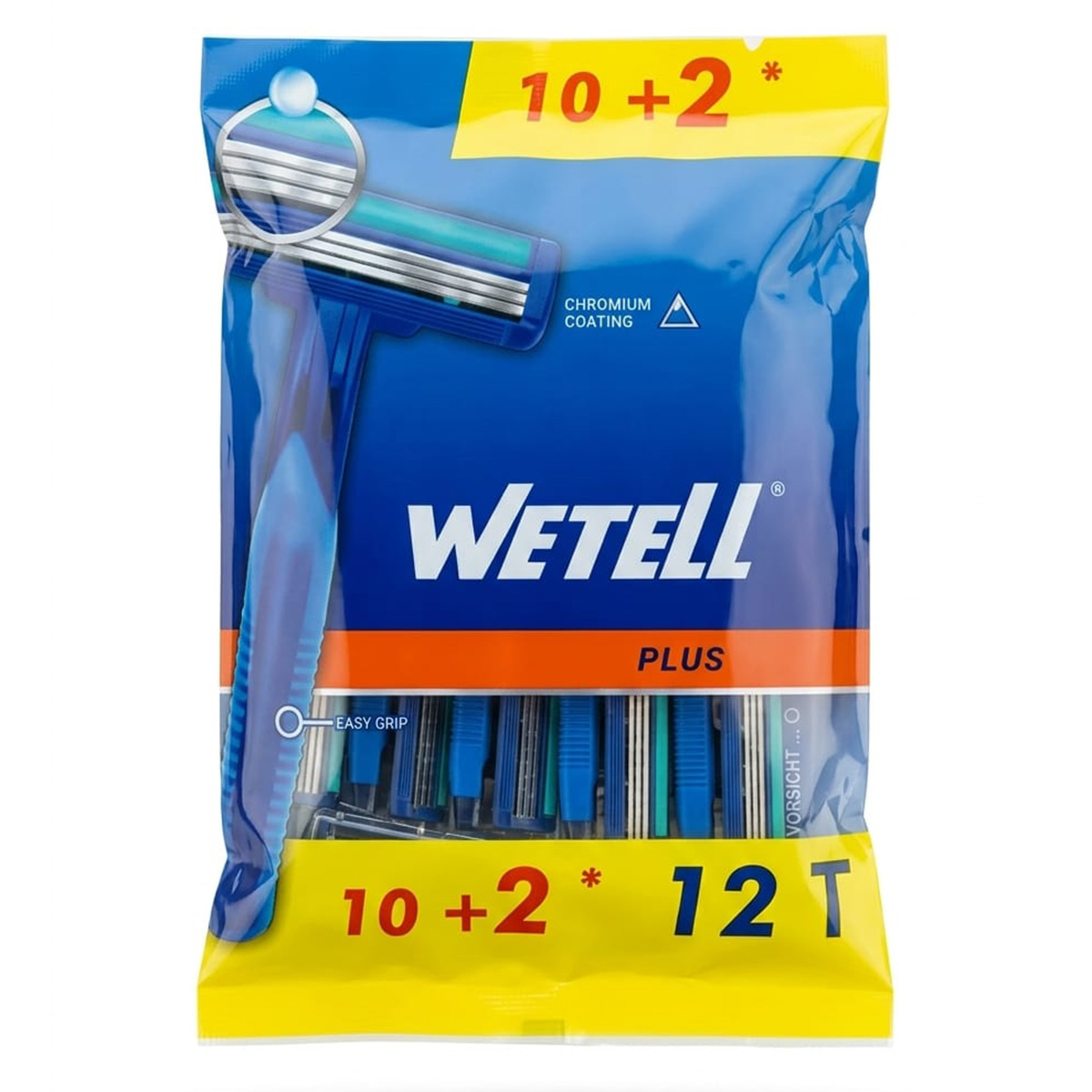 Wetell Shaving Razor For Man 12 Pieces