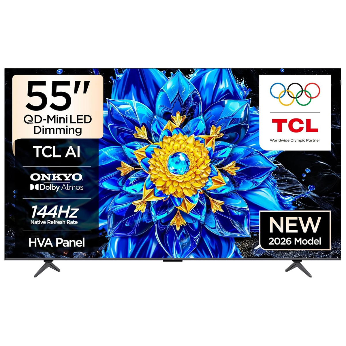 TCL 55 Inch QLED Google Smart TV 55P8L