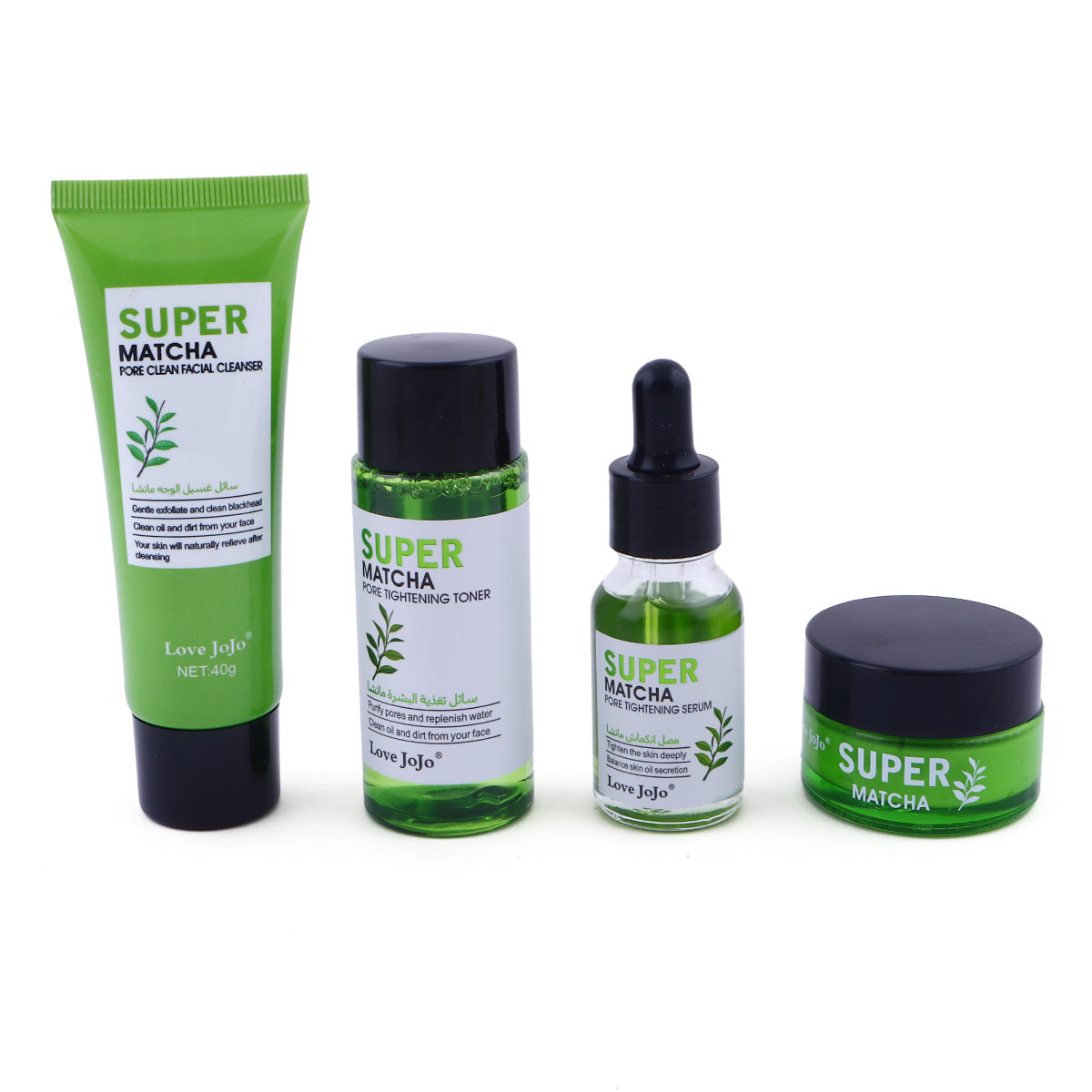 Love Jojo Super Matcha Facial Pore Cleanser