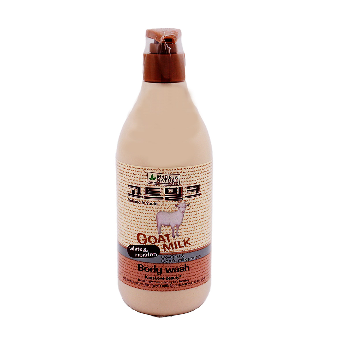 Made in Nature Body Wash Goat Milk 520ml