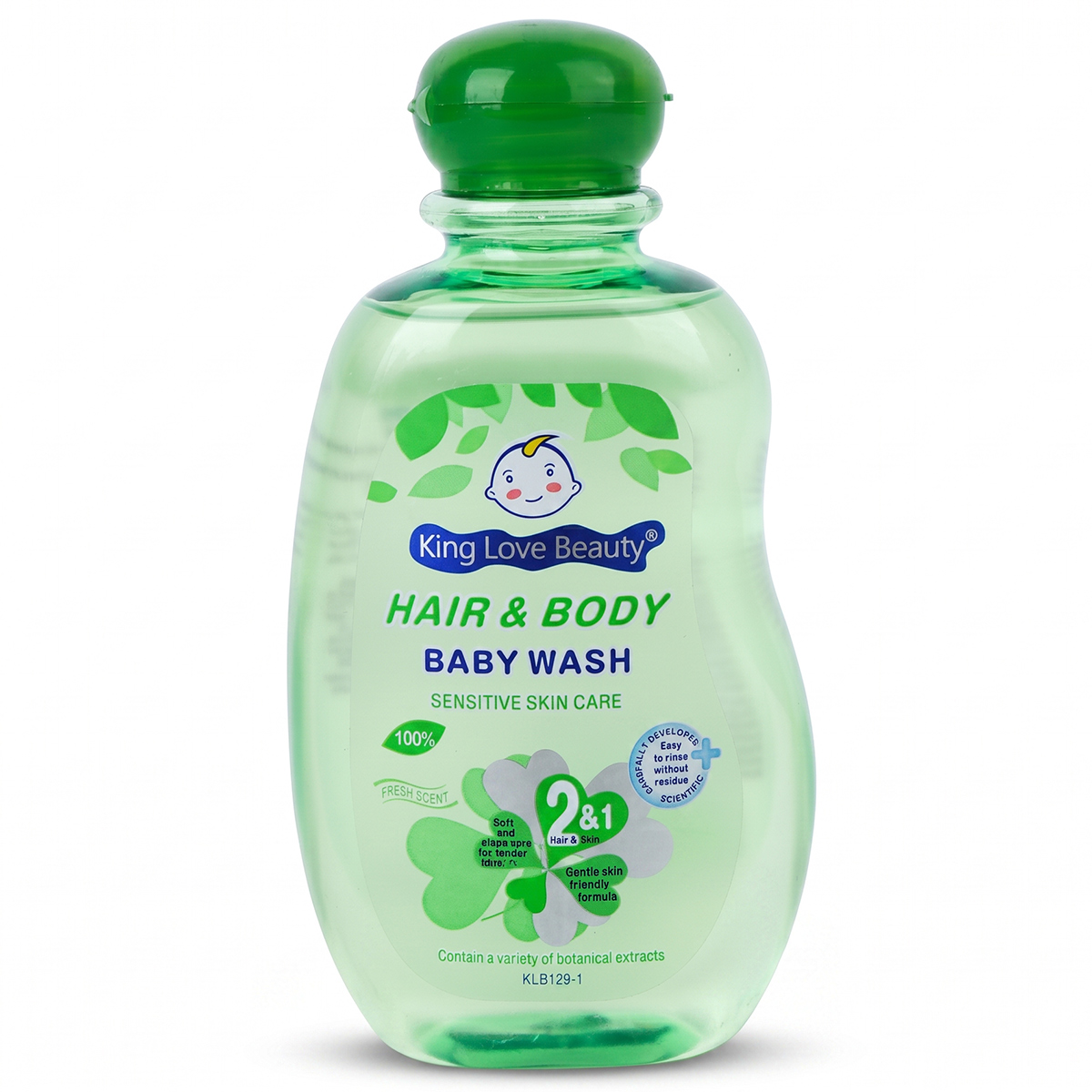 King Love Beauty Hand & Body Wash Gel For Kids 350ml