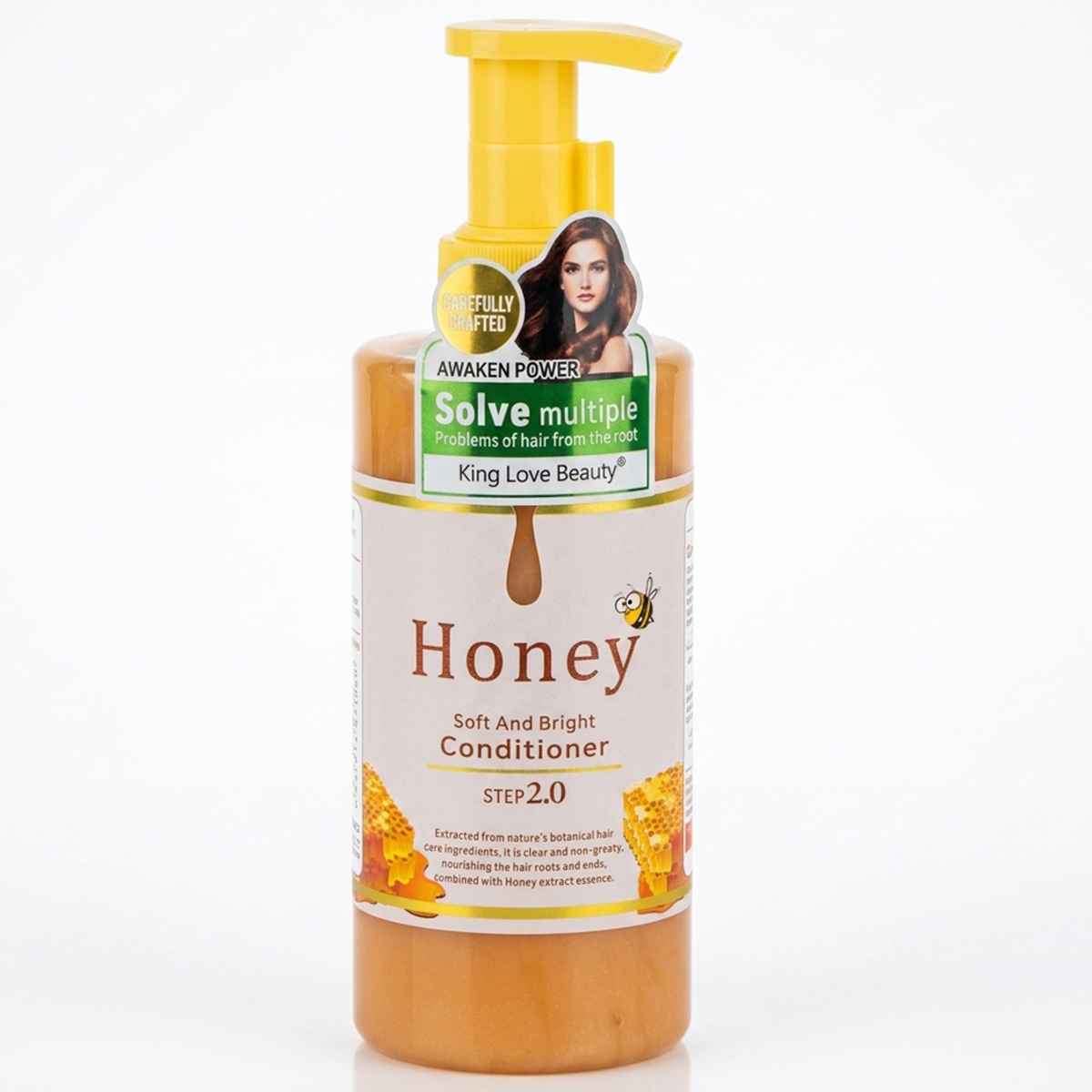 King Love Beauty Honey Soft and Bright Conditioner 550ml
