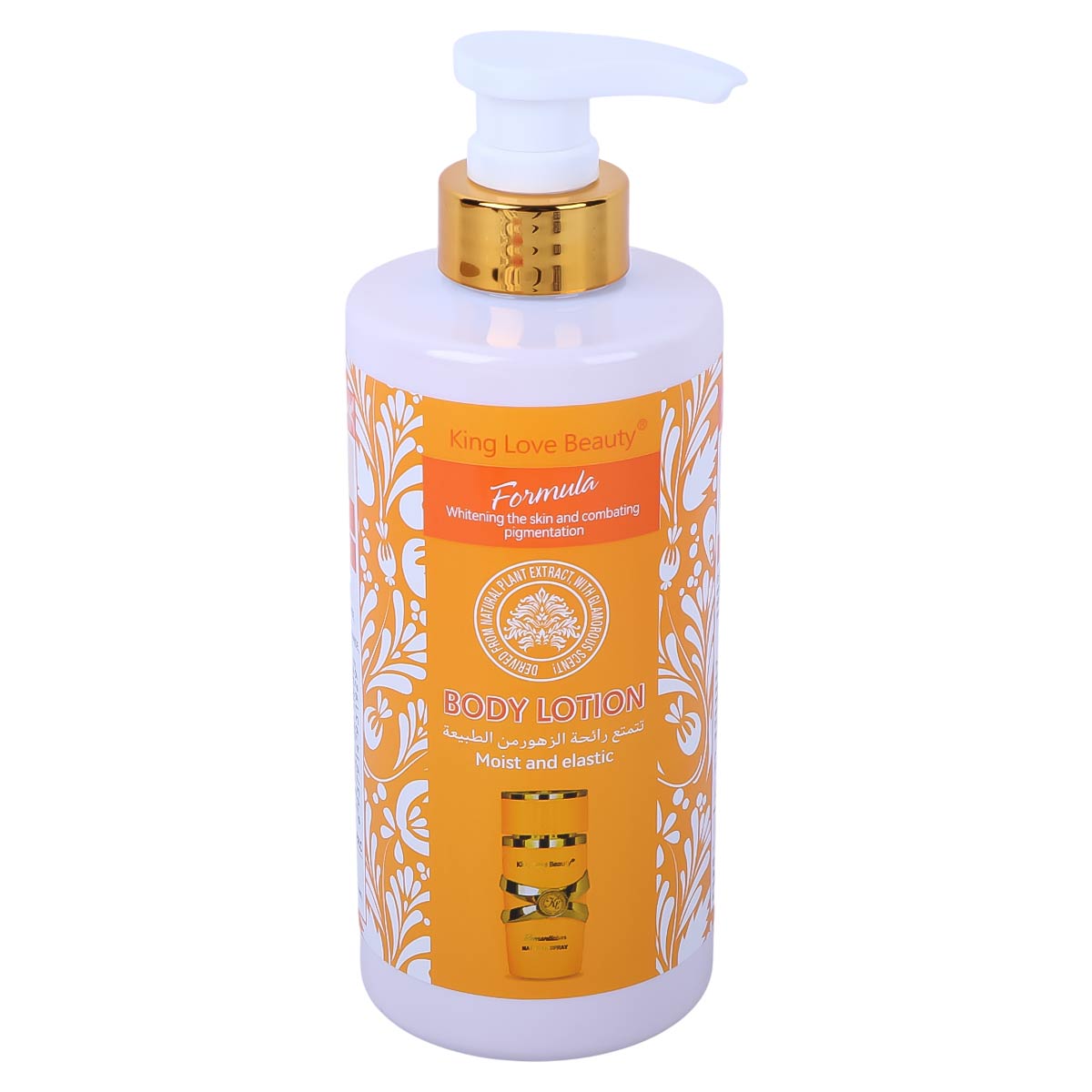 King Love Beauty Moist Elastic Body Lotion 550g