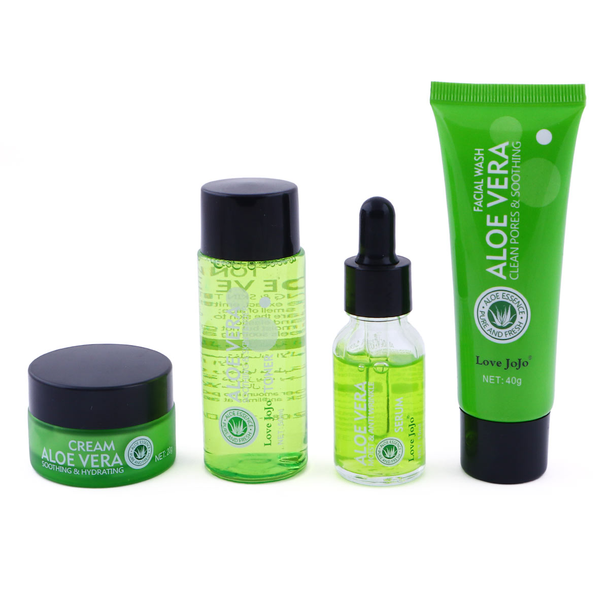 Love Jojo Aloe Vera Skin Care Starter Kit