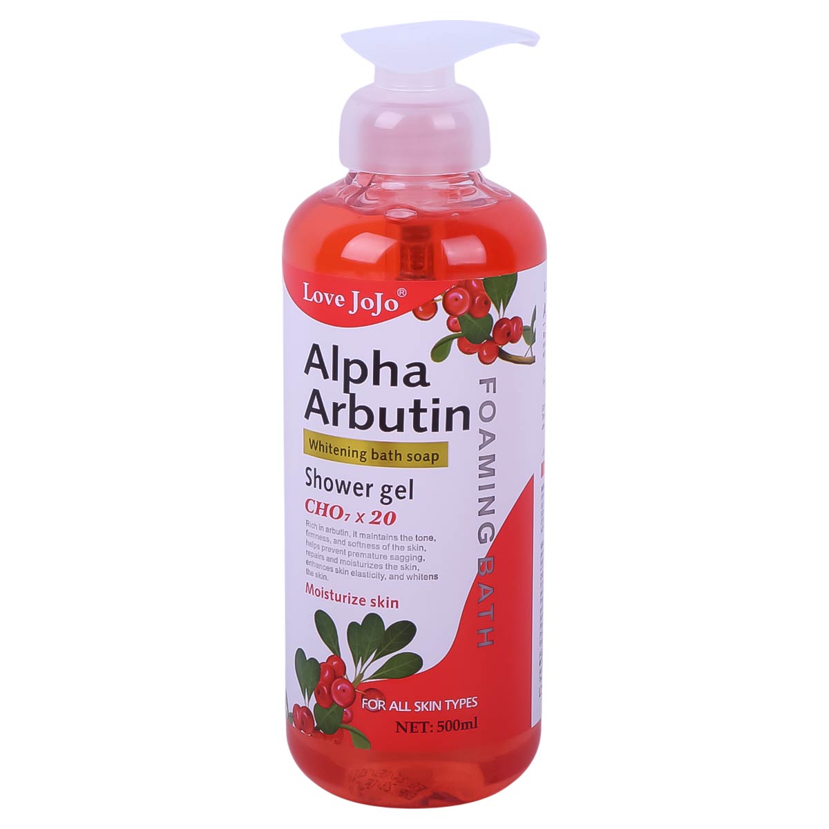 Love Jojo Alpha Arbutin Shower Gel 500ml