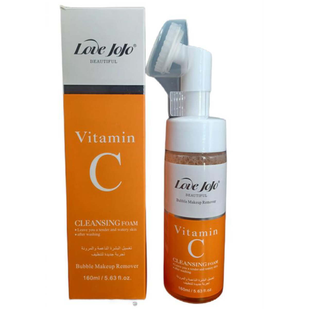 Love Jojo Vitamin C Face Wash 160ml