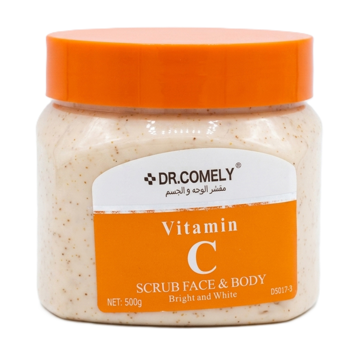 Dr. Comely Vitamin C Face & Body Scrub 500g