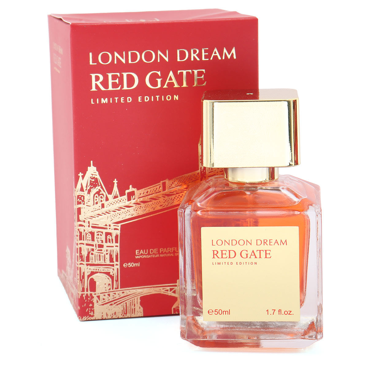 London Dream Red Gate Limited Edition 2x50ml