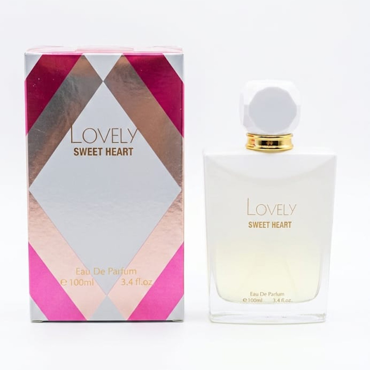 Lovely Sweet Heart Ladies Perfume 100M