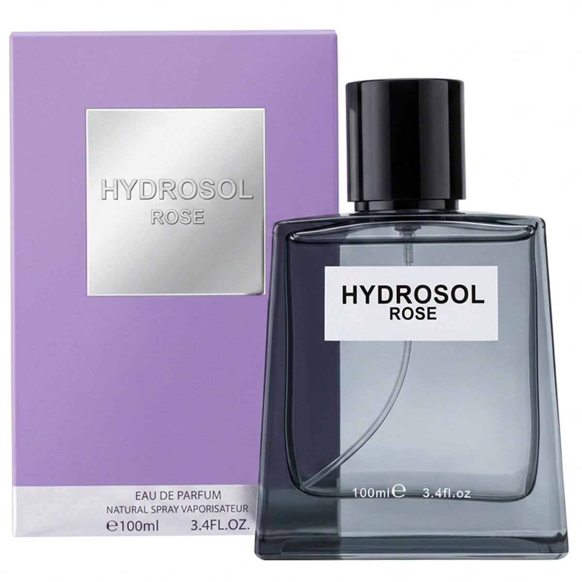 Hydrosol Rose Eau De Parfum For Men 100ml