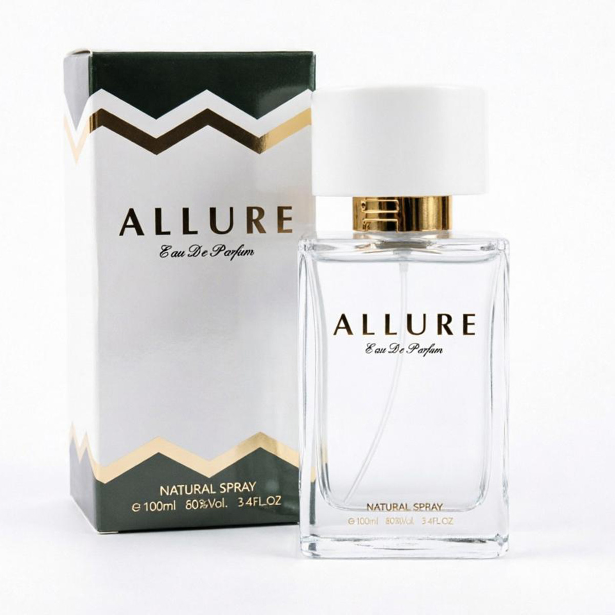 Allure Eau De Parfum For Men 100ml