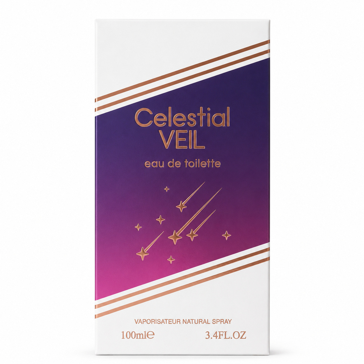Celestial Veil Eau de Toilette for Women 100ml