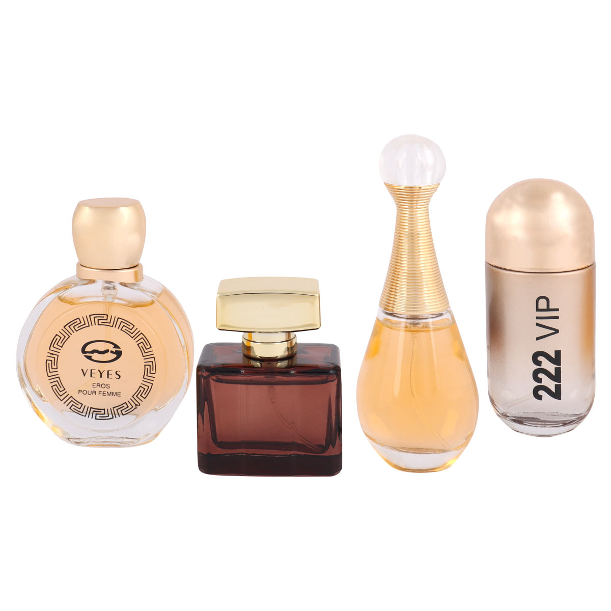 مجموعة هدايا عطور نسائية من فييز، 4 قطع