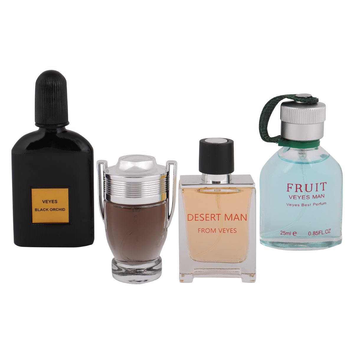 مجموعة هدايا عطر فيز للرجال، 4 قطع
