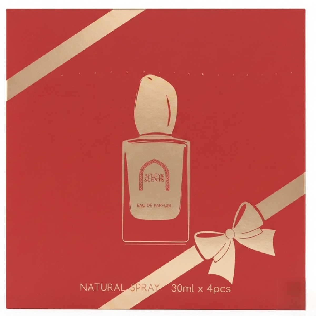 Eau de Parfum Gift Set for Women 4x30ml