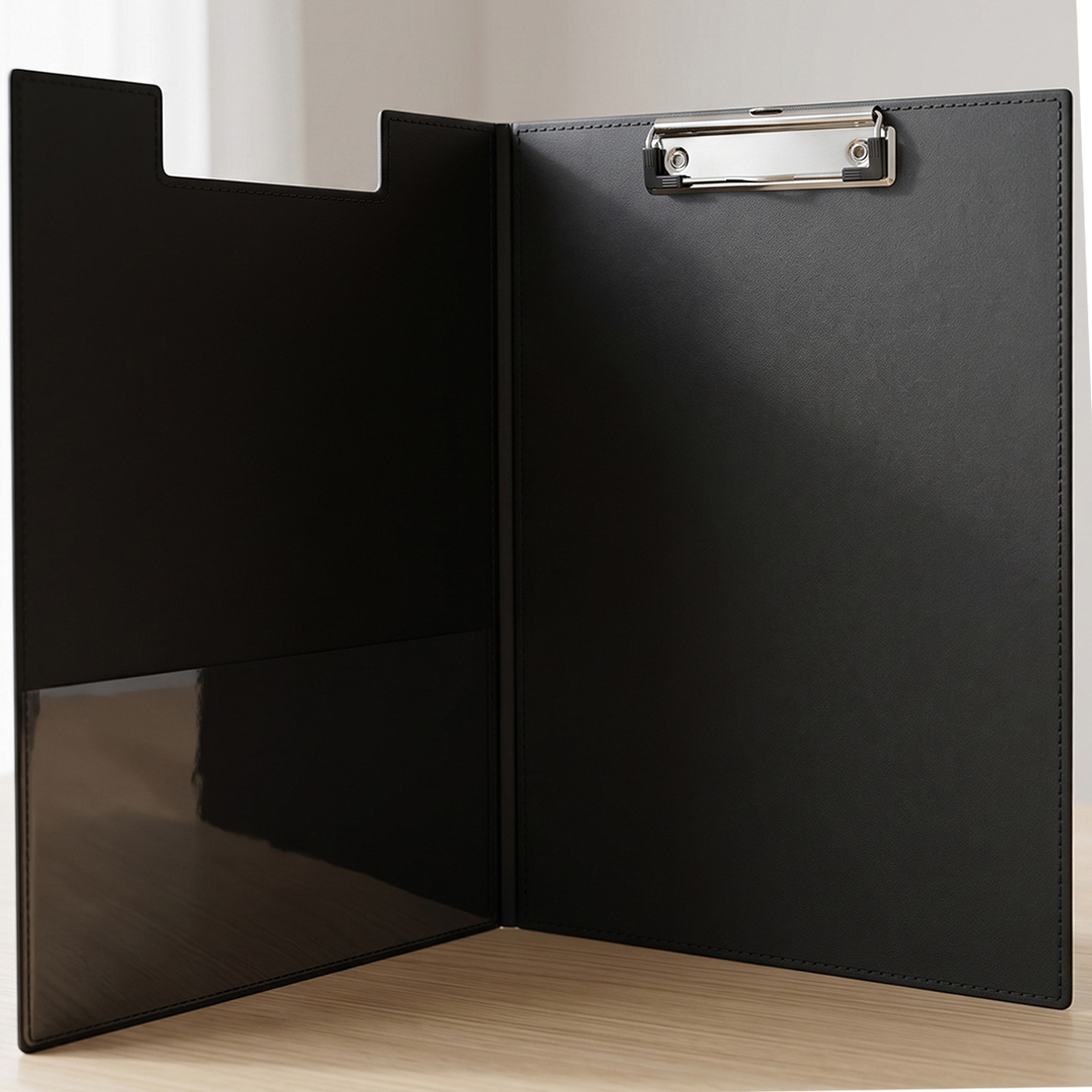 Paper Holder Clipboard Black