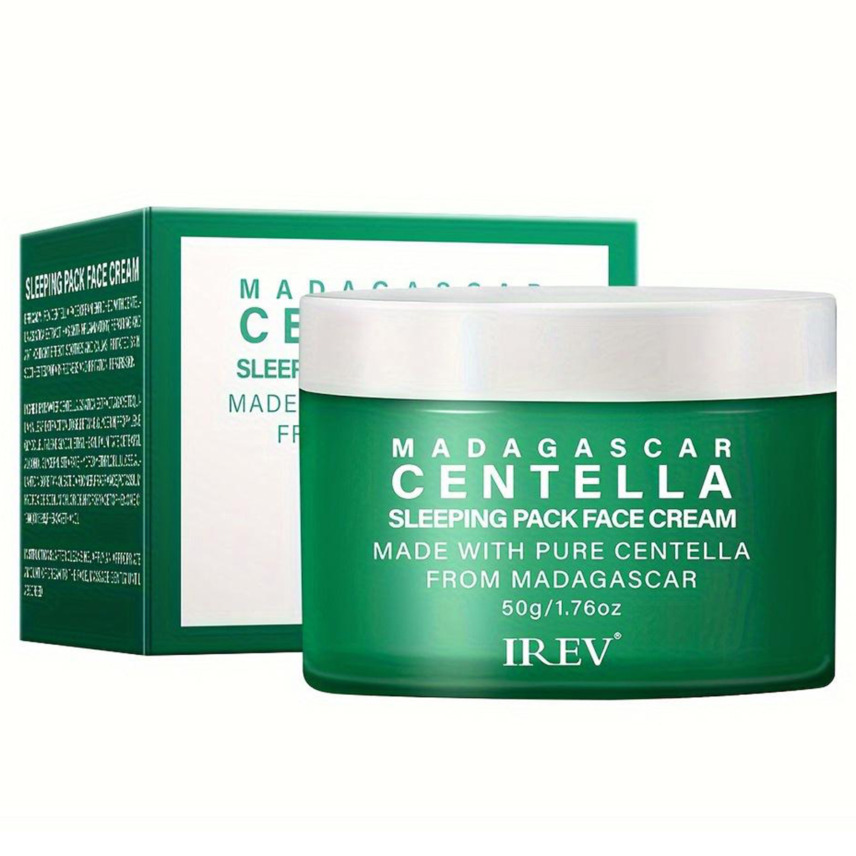 Irev Madagascar Centella Sleeping Pack Face Cream 50g