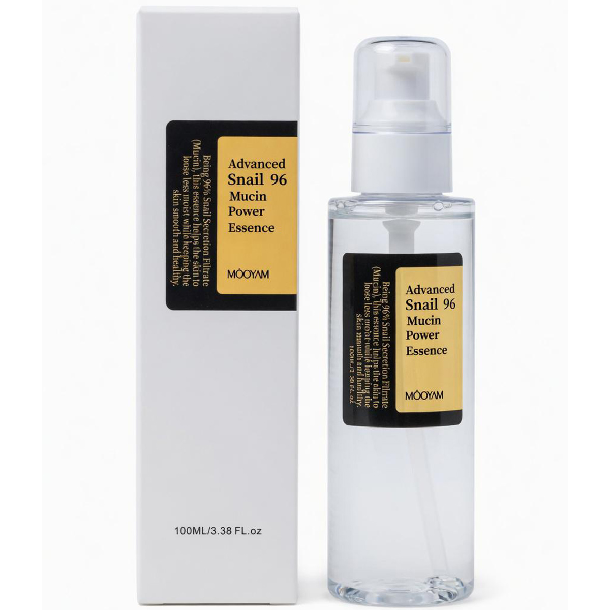 Mooyam Advanced Snail 96 Mucin Power Essence Face Serum 100ml