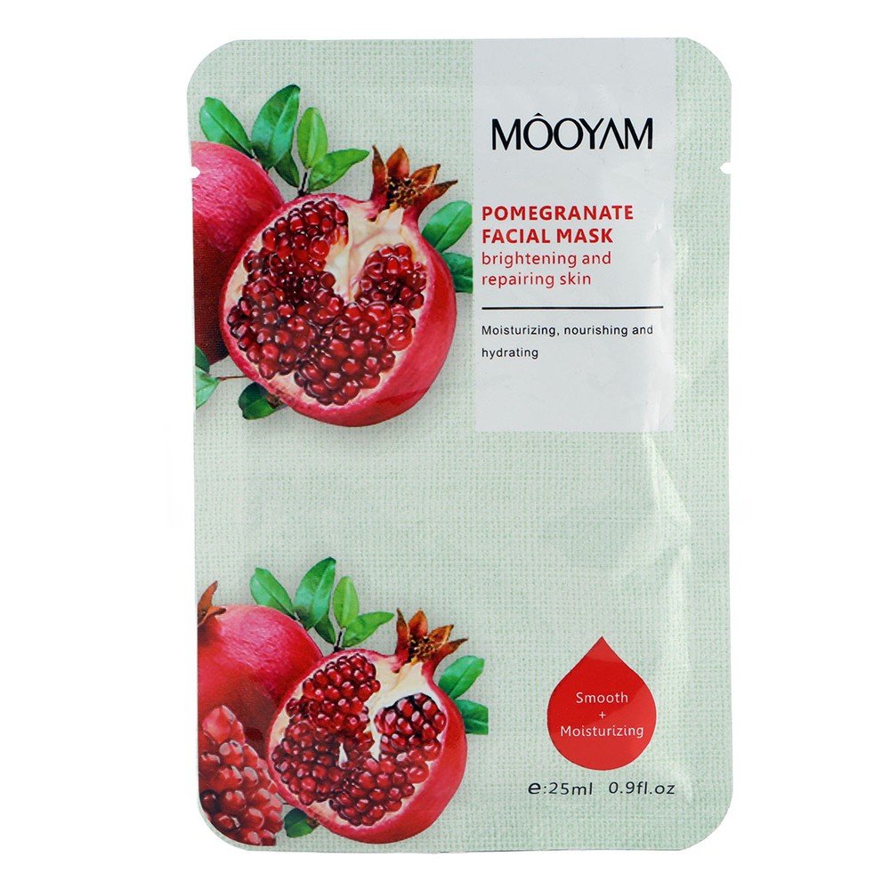 Mooyam Pomegranate Facial Mask 25ml