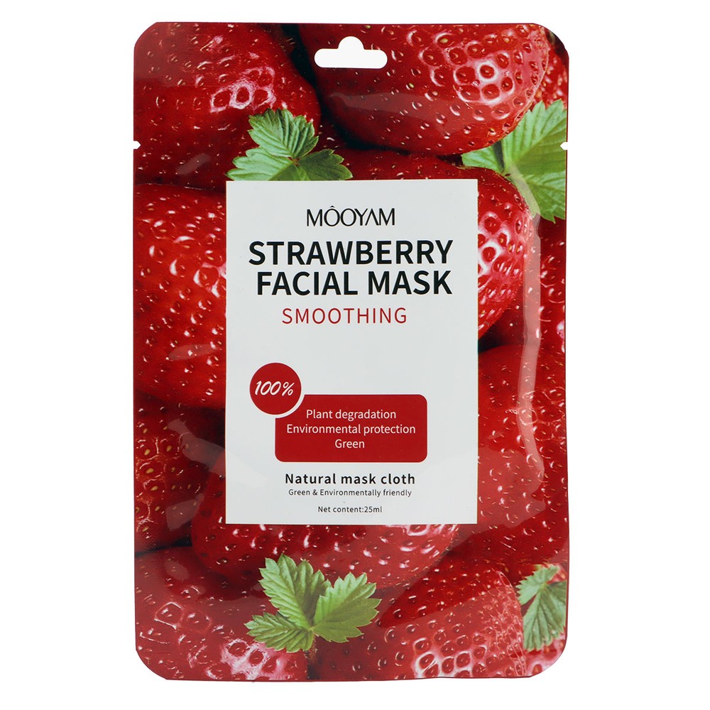 Mooyam Strawberry Facial Mask Smoothing 25ml