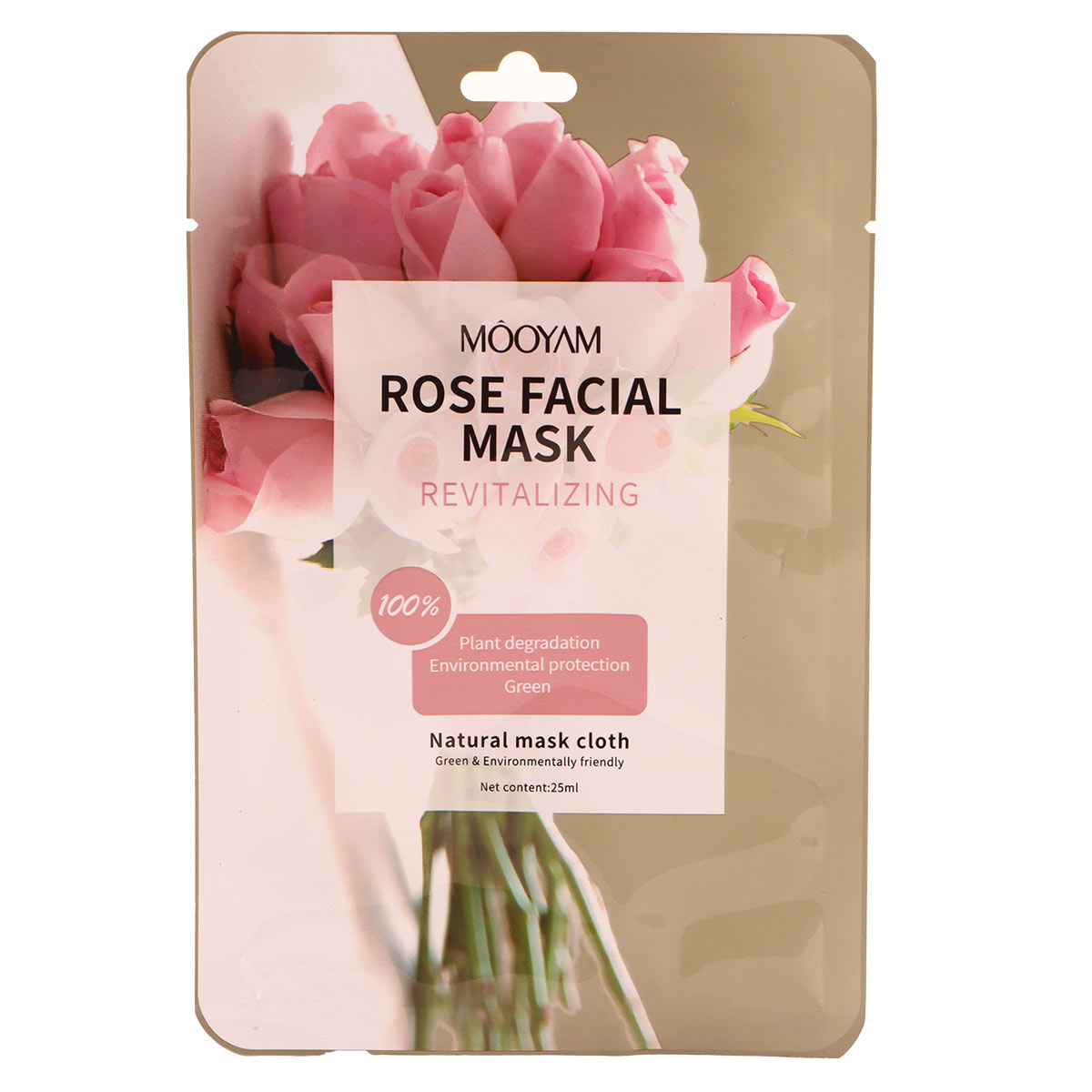 Mooyam Rose Facial Mask Revitalizing 25ml