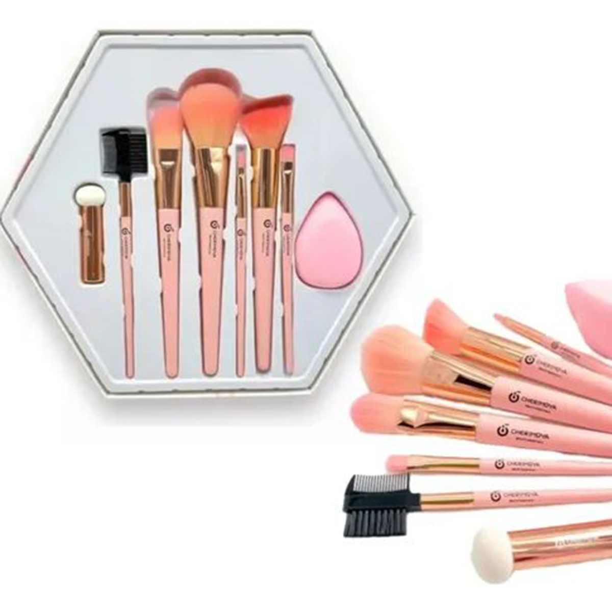 Onedrop Makeup Brush Set 8 Pieces
